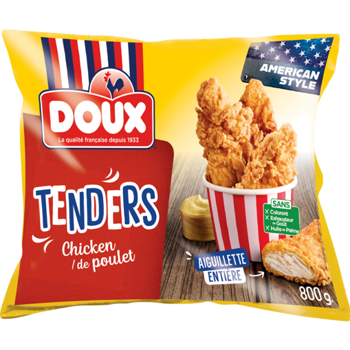 Tenders American Style